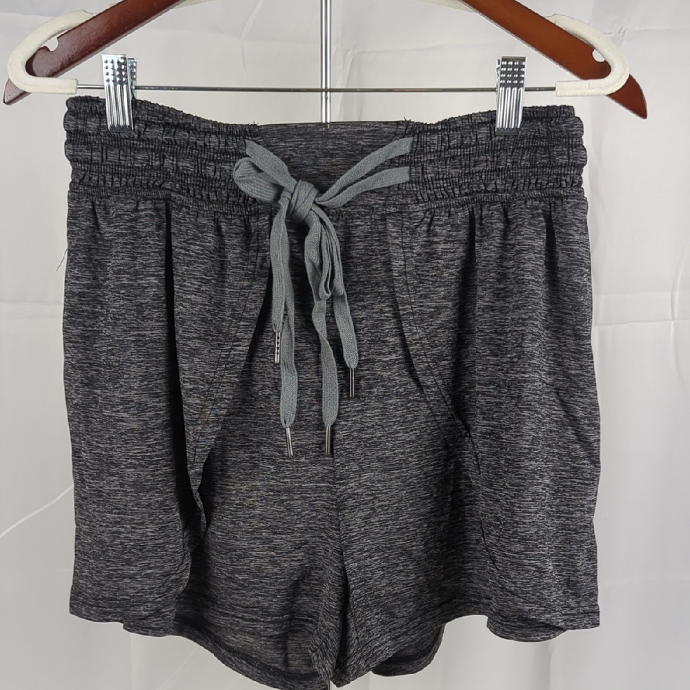 Listicle Charcoal Athletic Shorts